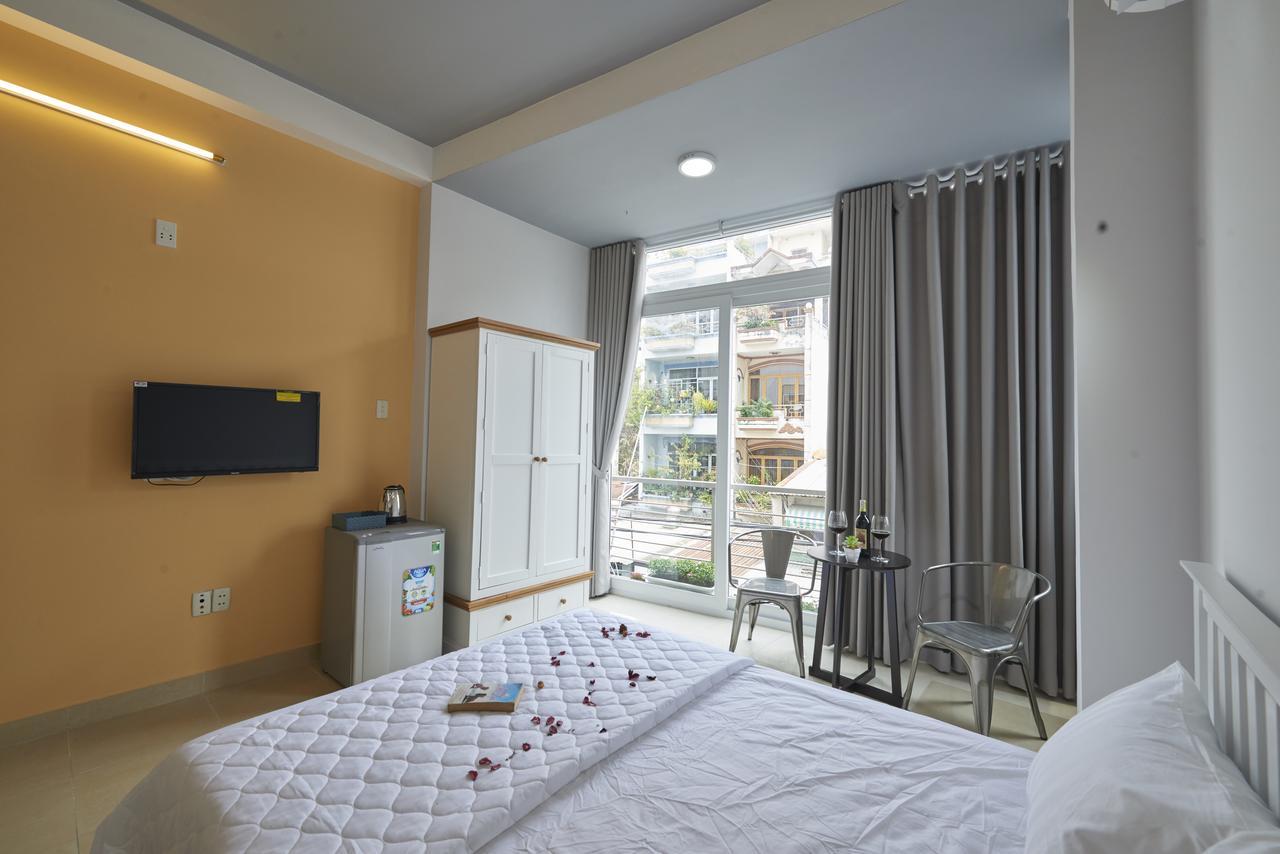 Nogias Hotel Хошимин Екстериор снимка