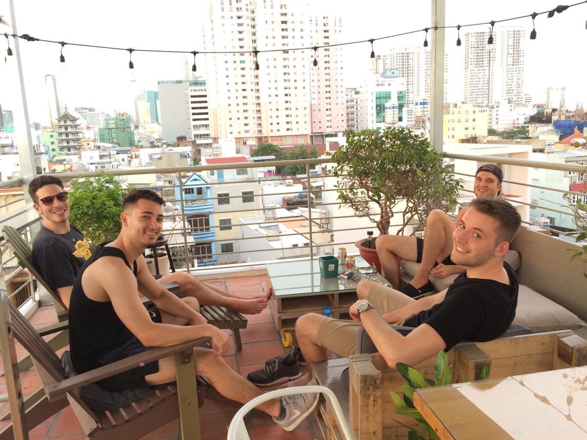 Nogias Hotel Хошимин Екстериор снимка