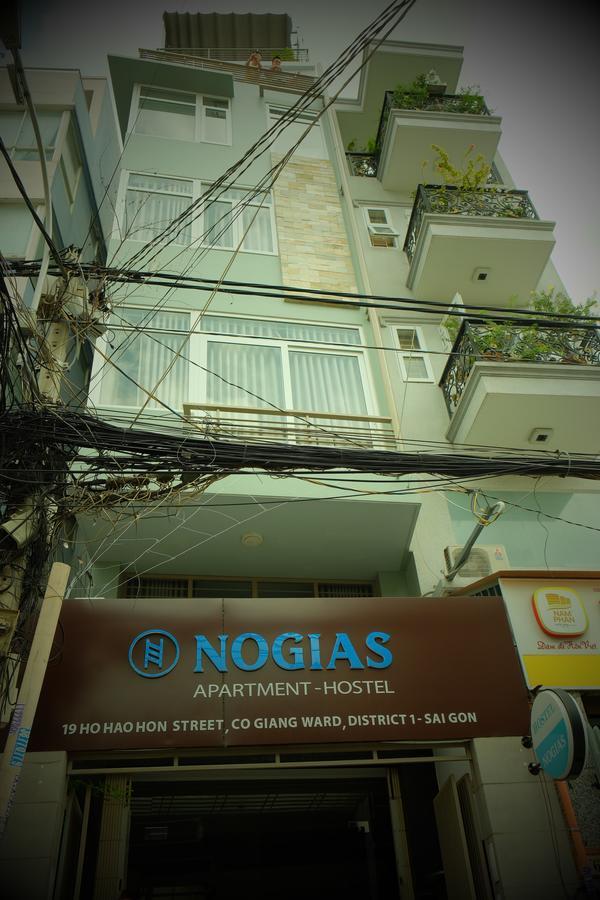 Nogias Hotel Хошимин Екстериор снимка